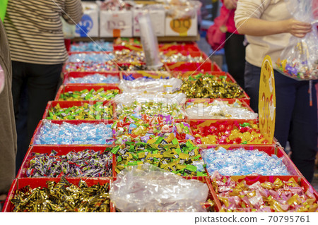 春節，台北，年貨大街，糖果，春祭り、台北、ニューイヤーストリート、キャンディー、candy, 70795761