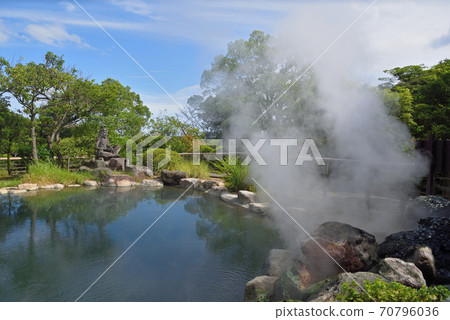 Beppu Hell Tour / Natural Shaved Hell "Steam Well" Beppu Hell Tour / Natural Shaved Hell "Steam Well" 70796036