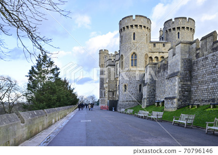 windsor castle entrance