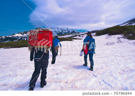 Mountain trail maintenance Mountain trail maintenance 70796944