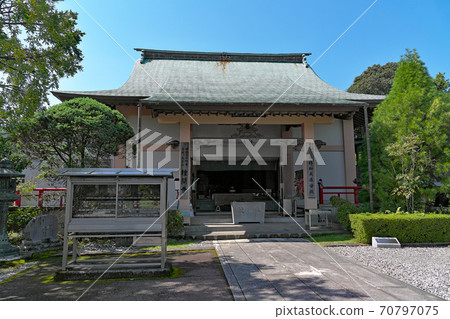 [元野山、朱雀院、種觀寺]（四國聖地第34复田所）高知縣高知市春野町秋山 70797075