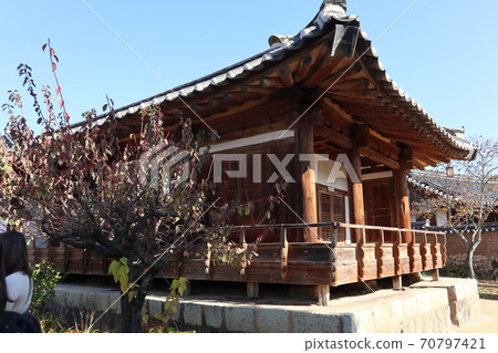 照片在安東的豪霍村拍攝 照片在安東的豪霍村拍攝 70797421