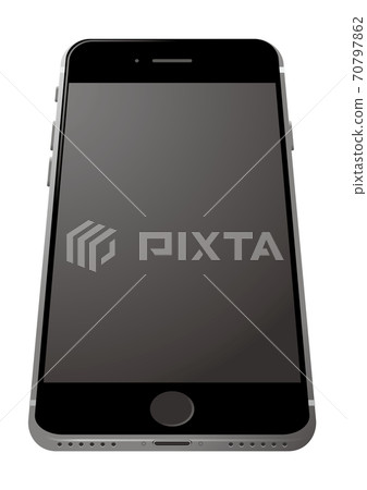 Smartphone iphone SE2 depression angle 70797862