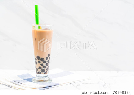 milk tea with bubble milk tea with bubble 70798334