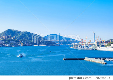 Nagasaki Bay Nagasaki Bay 70798403