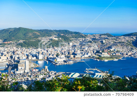 長崎稻佐山的景色 長崎稻佐山的景色 70798409