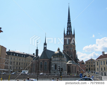Midsummer Riddarholmen Church, Gamla Stan, Stockholm, Sweden Midsummer Riddarholmen Church, Gamla Stan, Stockholm, Sweden 70799088