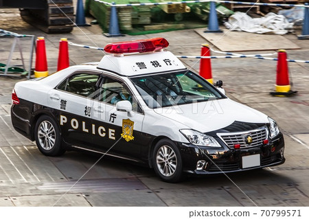 大都會警車冠 70799571
