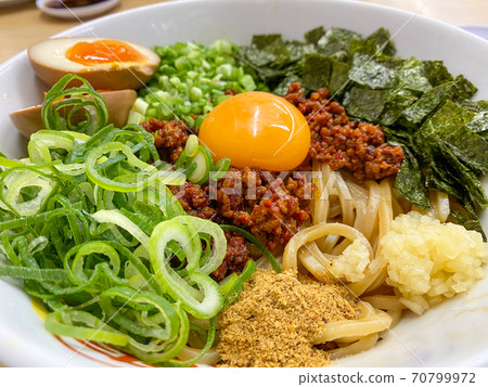Mazesoba in Taiwan that looks delicious 70799972