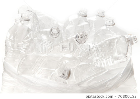 Empty plastic bottle Empty plastic bottle 70800152