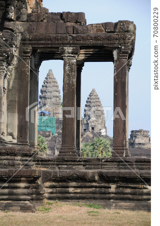 Cambodia, Angkor Wat, Keizo 70800229
