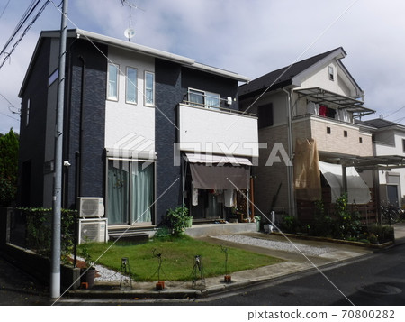 新獨立式住宅-帶花園的新獨立式住宅 新獨立式住宅-帶花園的新獨立式住宅 70800282