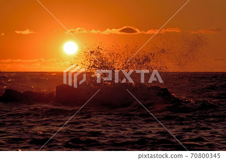 Amakusa/Tsujijima Sunset 70800345