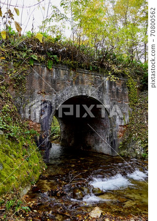 Kosasa River Bridge / Old Karikachi Line Kosasa River Bridge / Old Karikachi Line 70800562