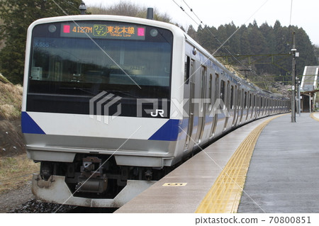 東北本線E531系列（黑磯iso新白川：單人操作） 70800851