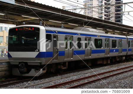 Mito Line E531 series (Tohoku Main Line one-man operation compatible vehicle) 70801009