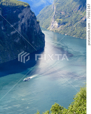 Beautiful landscape in countryside Norway Beautiful landscape in countryside Norway 70801167