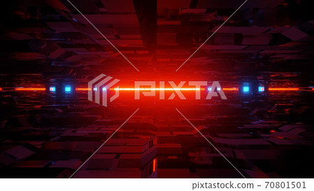 futuristic science-fiction tunnel corridor 3d illustration background wallpaper with glowing orange super nova futuristic science-fiction tunnel corridor 3d illustration background wallpaper with glowing orange super nova 70801501