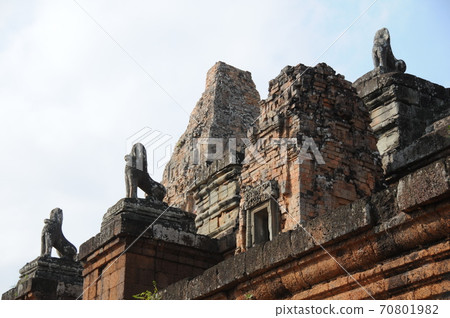 Cambodia, Angkor Ruins, Pre Rup 70801982