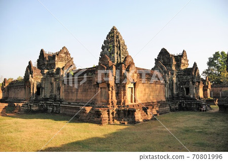 柬埔寨,吳哥廢墟,萬丹Samre(武士要塞) 柬埔寨,吳哥廢墟,萬丹Samre(武士要塞) 70801996
