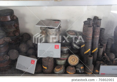Cambodia, Siem Reap, Landmine Museum Cambodia, Siem Reap, Landmine Museum 70802001
