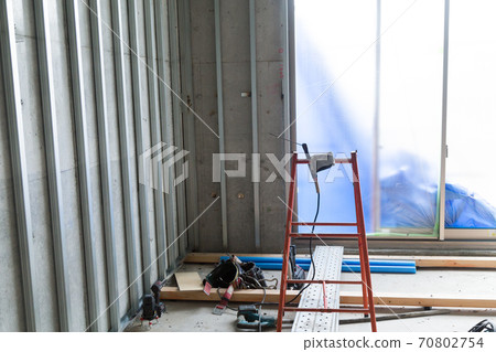 Construction site Construction site 70802754