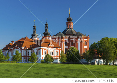 Marianska Tynice church in Western Bohemia, Czech Republic Marianska Tynice church in Western Bohemia, Czech Republic 70803110