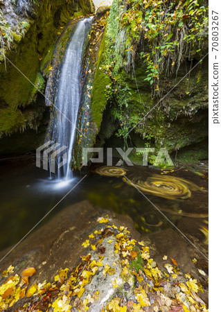 Hajsky waterfall, Slovak Paradise, Slovakia Hajsky waterfall, Slovak Paradise, Slovakia 70803267