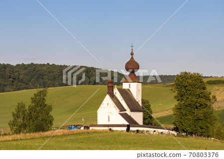 church in Zehra, Spis region, Slovakia church in Zehra, Spis region, Slovakia 70803376