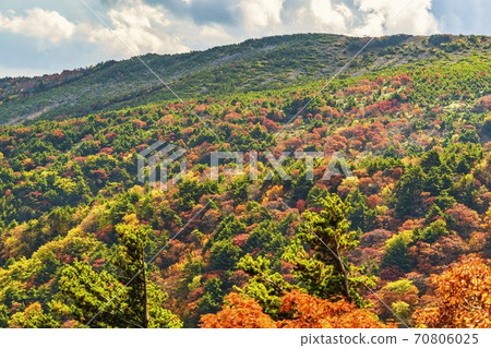 Autumn Bandai-Azuma Skyline Scenery Autumn Leaves Fukushima City, Fukushima Prefecture Autumn Bandai-Azuma Skyline Scenery Autumn Leaves Fukushima City, Fukushima Prefecture 70806025