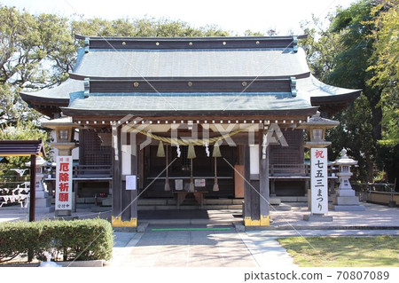 蘆屋町岡裡神社 70807089