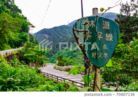 Chichibu Forest Road Chahira Line 70807136
