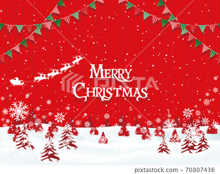 聖誕節圖像素材 聖誕節圖像素材 70807436