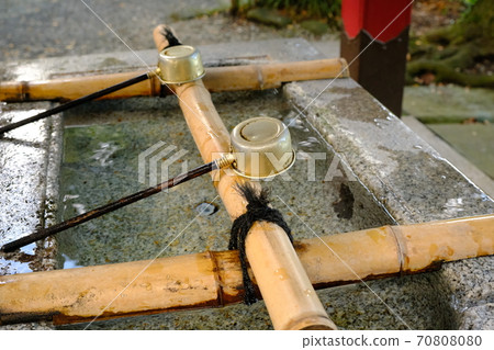 Chozuya used for worship 70808080