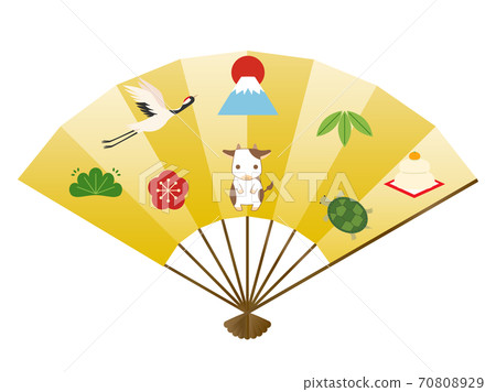 2021 New Year's card material 52 2021 New Year's card material 52 70808929