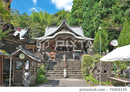 [Mt. Kagamichi-in Seiryu-ji Temple] (Shikoku Sacred Site No. 35 Fudasho) Takaokamachicho, Tosa City, Kochi Prefecture 70809149