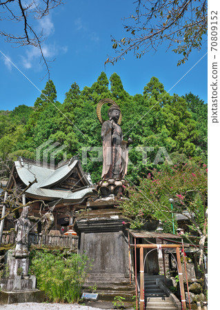 [鏡道山青龍寺]（四國靈場第35號复田所）高知縣土佐市高岡町町 70809152