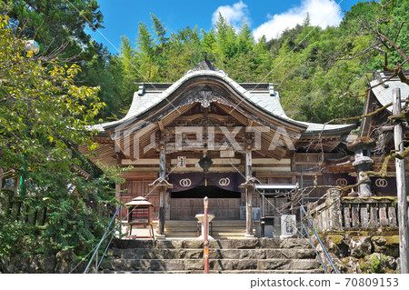 [鏡道山青龍寺]（四國靈場第35號复田所）高知縣土佐市高岡町町 70809153