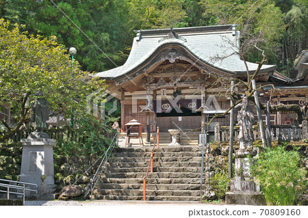 [Mt. Kagamichi-in Seiryu-ji Temple] (Shikoku Sacred Site No. 35 Fudasho) Takaokamachicho, Tosa City, Kochi Prefecture 70809160