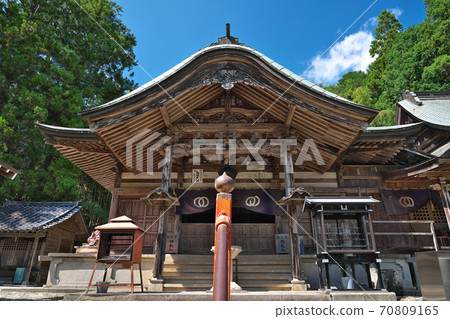[Mt. Kagamichi-in Seiryu-ji Temple] (Shikoku Sacred Site No. 35 Fudasho) Takaokamachicho, Tosa City, Kochi Prefecture 70809165