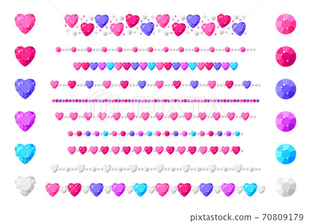 Jewels / lines / hearts Jewels / lines / hearts 70809179