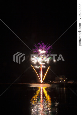 [Nagahama City, Shiga Prefecture] Nagahama / Lake Biwa Fireworks Festival 70809228