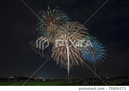 [愛知縣田原市]田原節/五鎮聯合菸花節 70809373