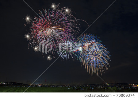 [愛知縣田原市]田原節/五鎮聯合菸花節 70809374