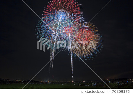 [愛知縣田原市]田原節/五鎮聯合菸花節 70809375