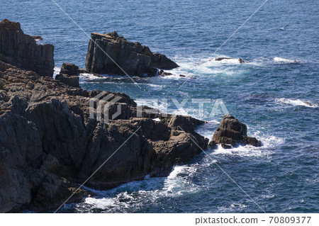 日之崎海岸 日之崎海岸 70809377