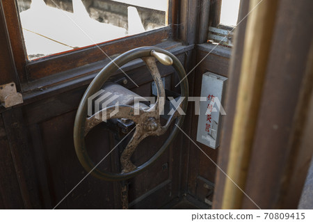 日本最古老的出租車 70809415