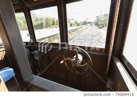 Japan's oldest train cab 70809418