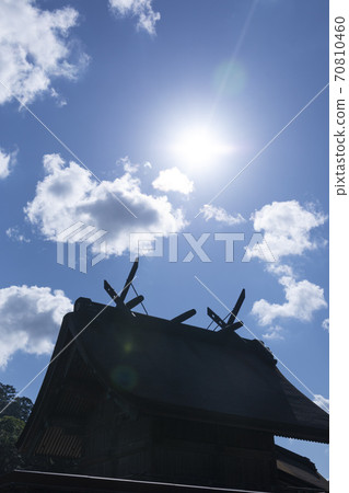 The main shrine of Izumo Taisha 70810460