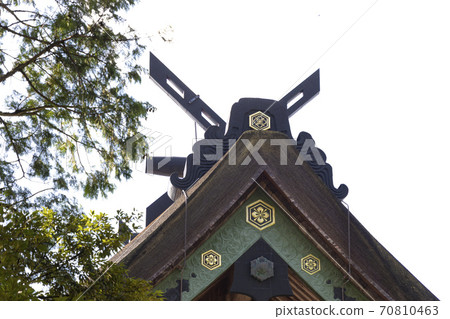 The main shrine of Izumo Taisha 70810463